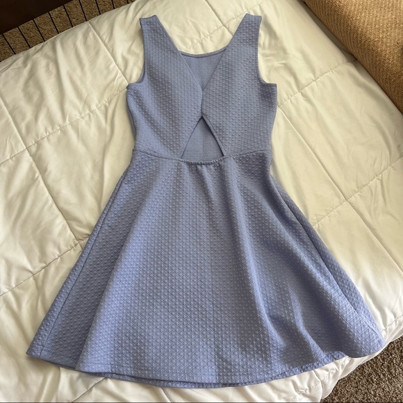 Periwinkle Dress - Picture 3 of 3